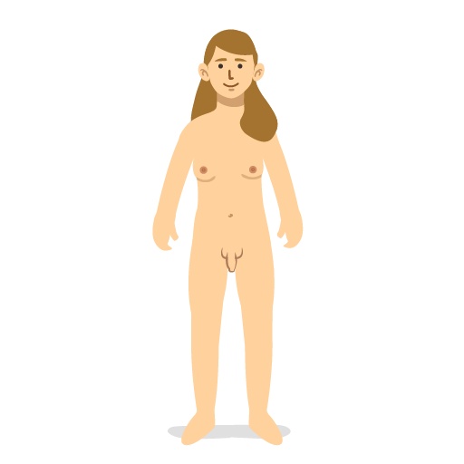Den non-binære eller transkønnede krop